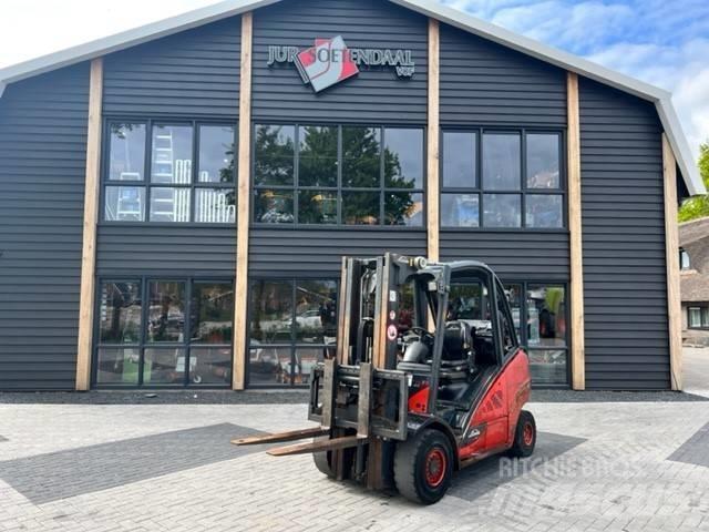 Linde H35 TEVO Empilhadores a gás