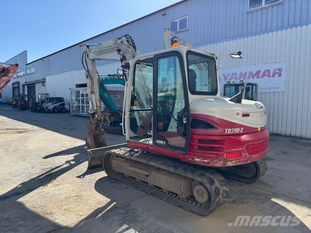 Takeuchi TB290 (01079) Escavadoras Midi 7t - 12t