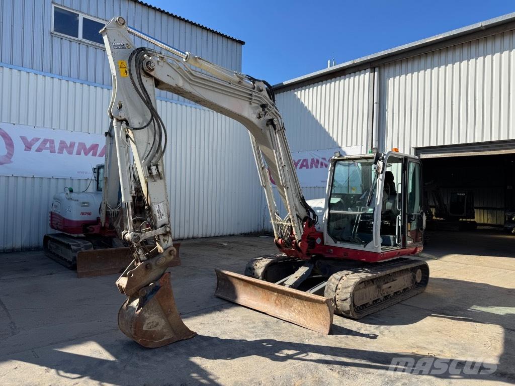 Takeuchi TB290 (01079) Escavadoras Midi 7t - 12t