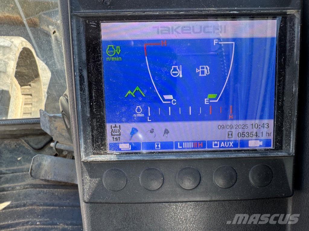 Takeuchi TB290 (01079) Escavadoras Midi 7t - 12t