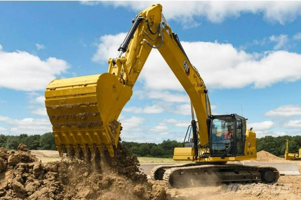 CAT 323 UTHYRES Escavadeiras de esteiras