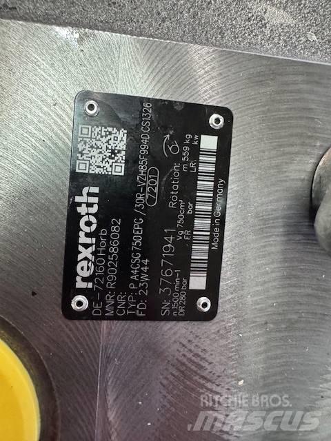 Rexroth A4CSG750 EP Hidráulica