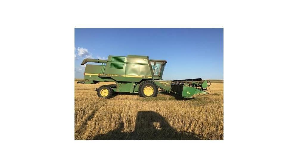 John Deere 9500 Ceifeiras debulhadoras