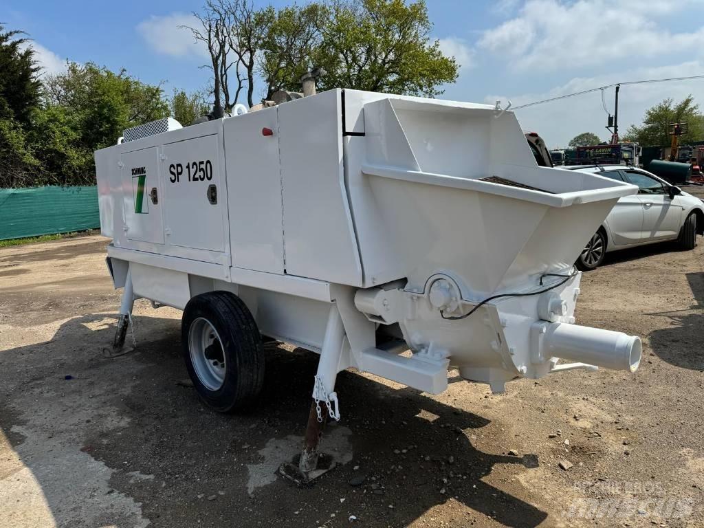 Schwing SP1250 Bombas de betonagem