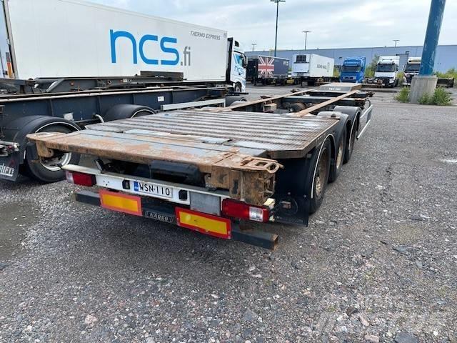 Närko NCS WSN-110 Semi Reboques Porta Contentores