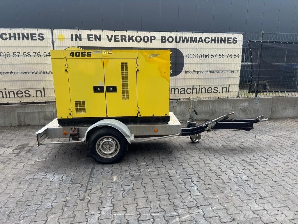 Denyo DCA 40 SSGK Geradores Diesel