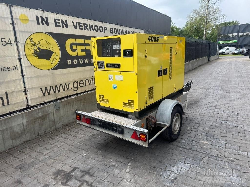 Denyo DCA 40 SSGK Geradores Diesel