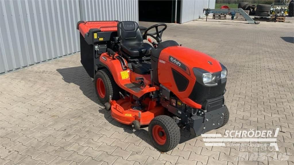 Kubota G 261 LD Corta-Relvas Riders