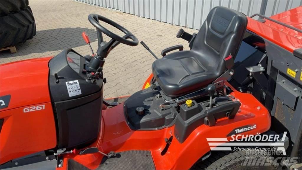 Kubota G 261 LD Corta-Relvas Riders