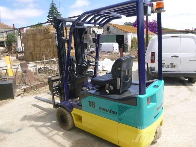 Komatsu FB18M-2R Empilhadores eléctricos
