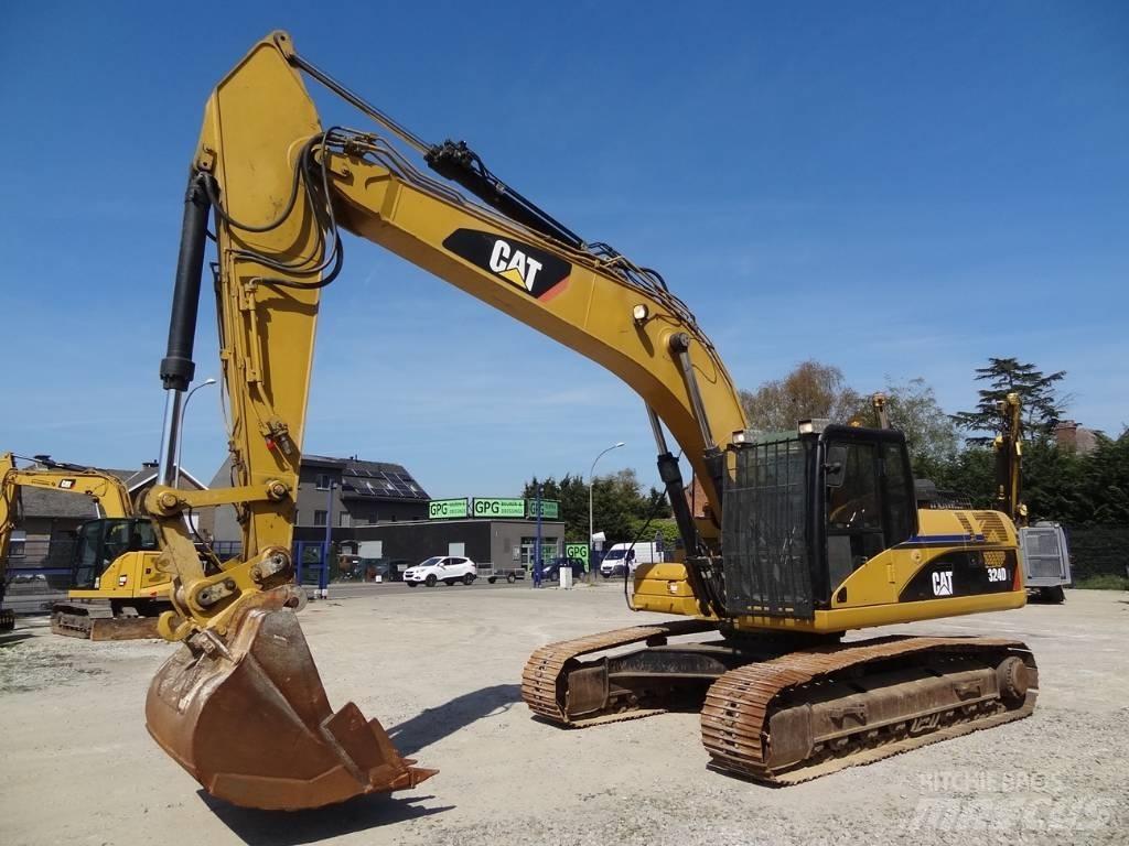 CAT 324 D L Escavadeiras de esteiras