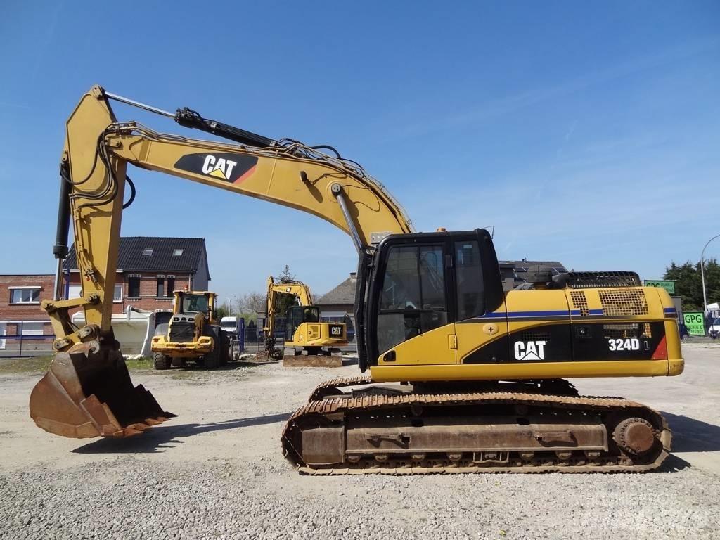 CAT 324 D L Escavadeiras de esteiras