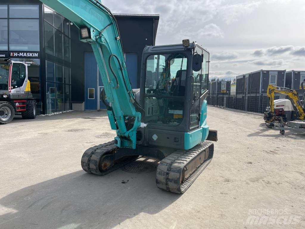 Kobelco SK 55 SRX-6 Miniescavadeiras