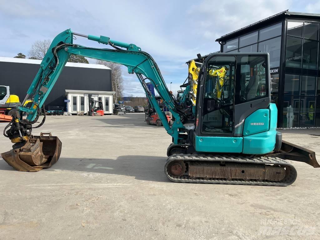 Kobelco SK 55 SRX-6 Miniescavadeiras