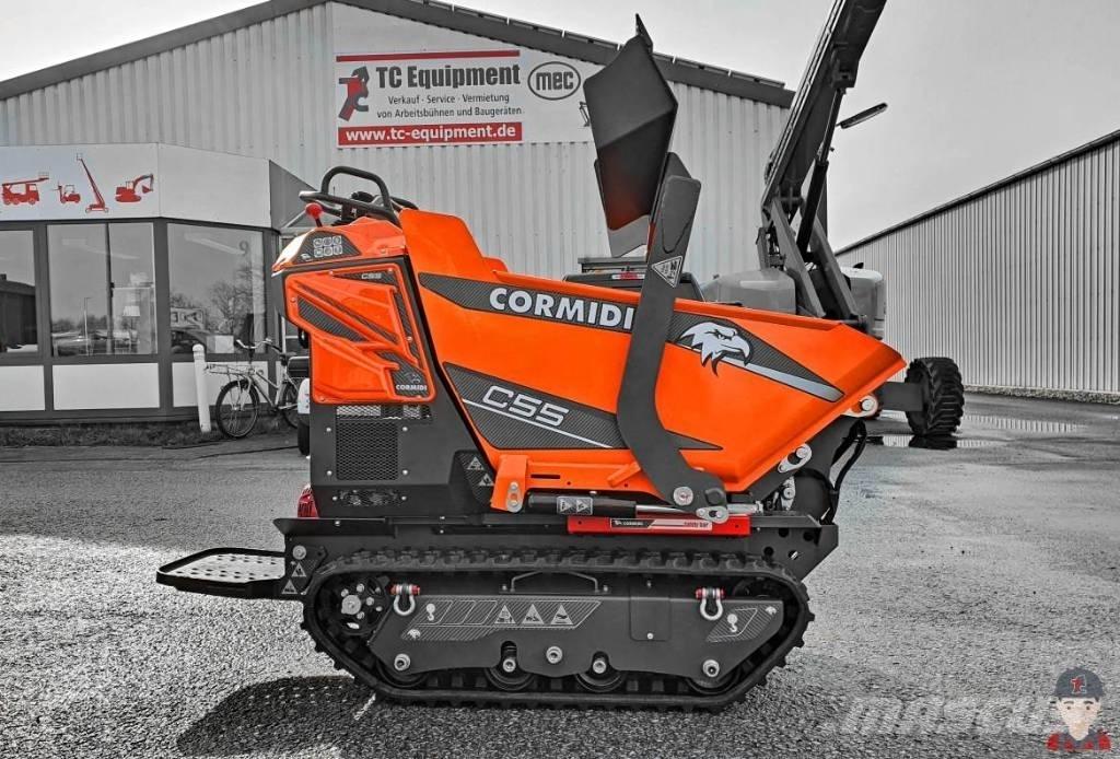 Cormidi C55 AC - NEU Dumpers de rastos