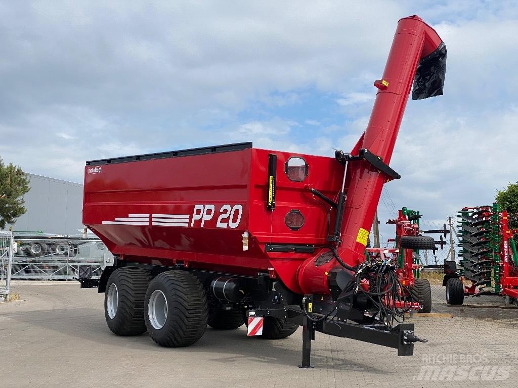 Metaltech PP20 Carrinhos de grão