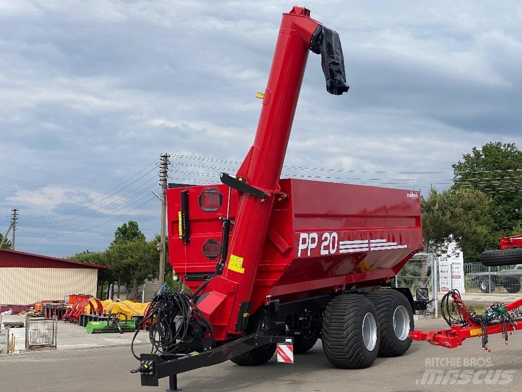 Metaltech PP20 Carrinhos de grão