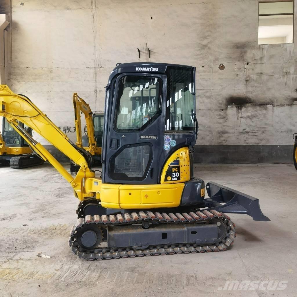 Komatsu PC30 Escavadeiras de esteiras