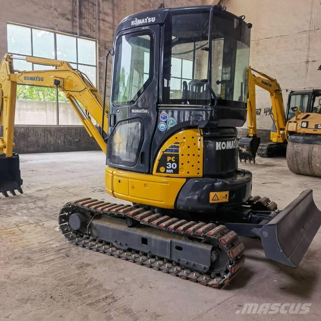 Komatsu PC30 Escavadeiras de esteiras