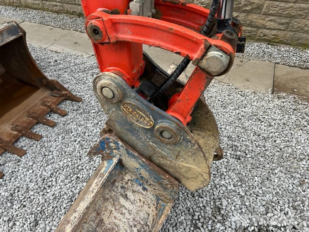 Kubota U50-5 Miniescavadeiras