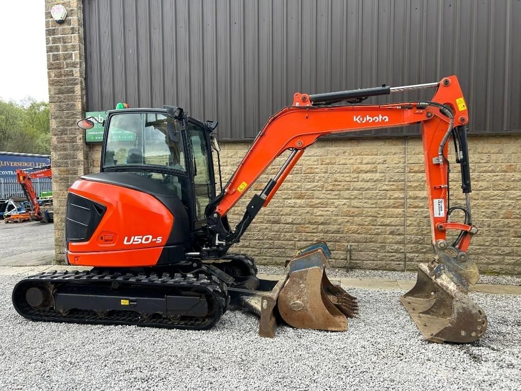 Kubota U50-5 Miniescavadeiras