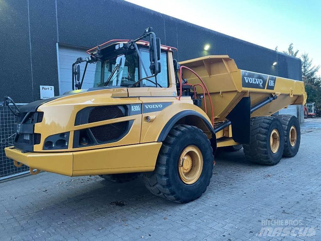 Volvo A30G Caminhões articulados