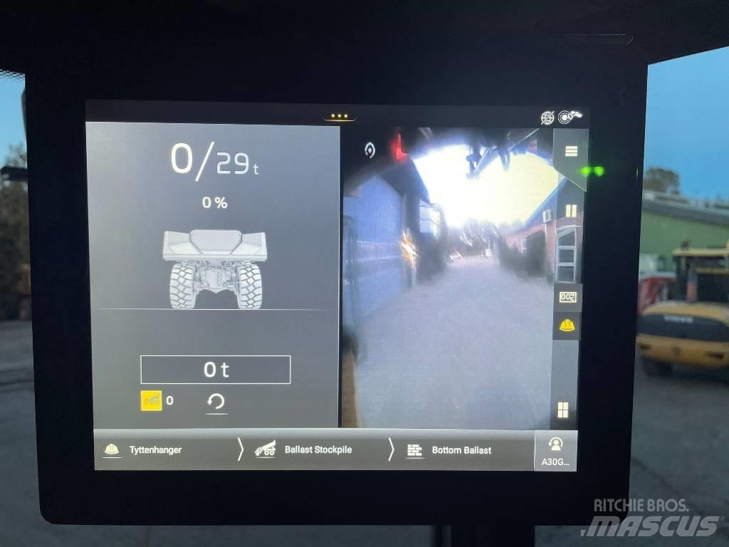 Volvo A30G Caminhões articulados