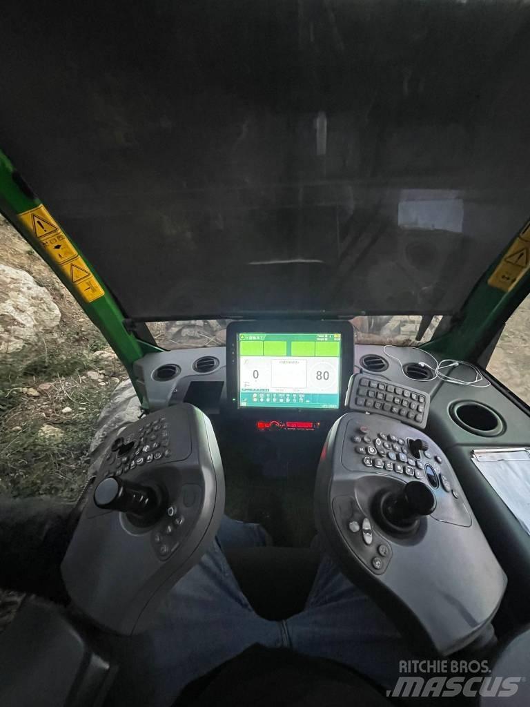 John Deere 1270 G Processadores florestais