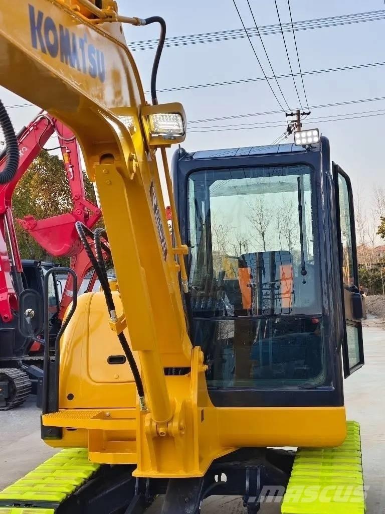 Komatsu PC 56-7 Miniescavadeiras