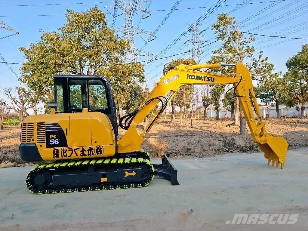Komatsu PC 56-7 Miniescavadeiras