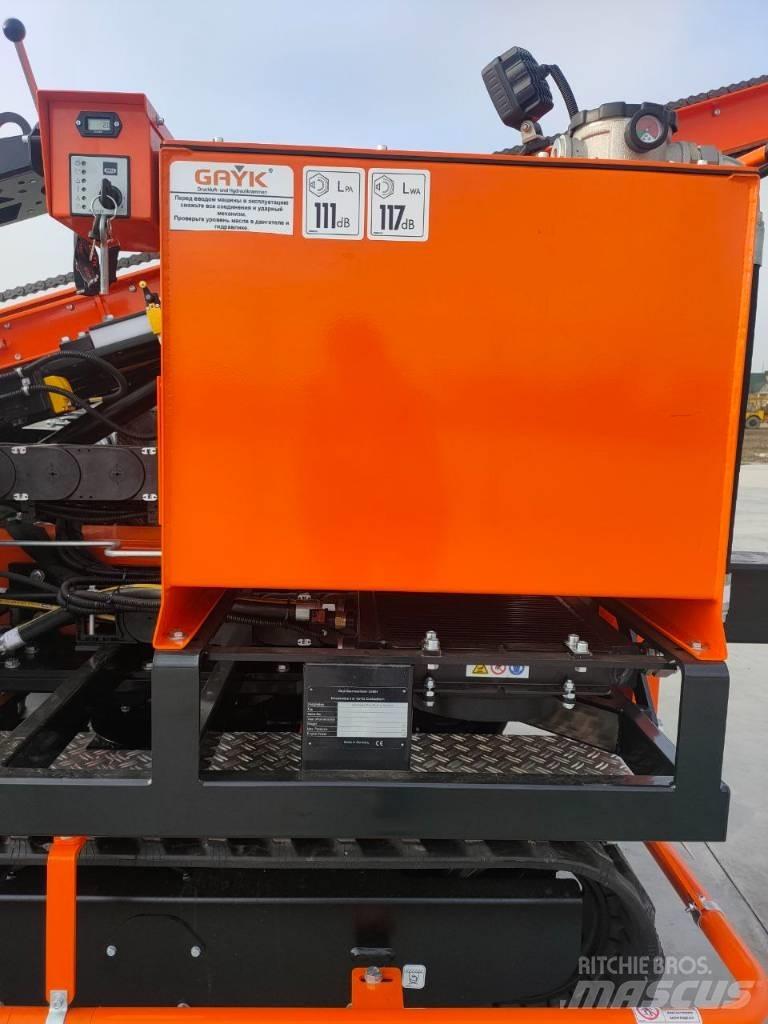  GAYK HRE3000 Martelos Estacas Diesel