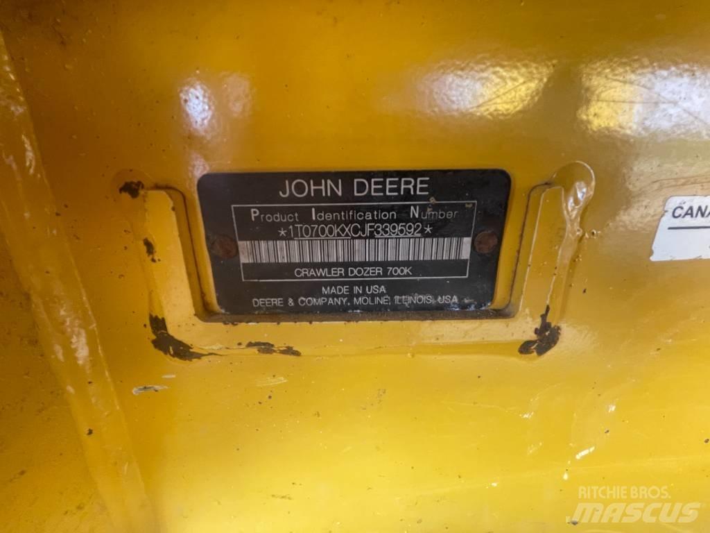DEERE 700K LGP Dozers - Tratores rastos