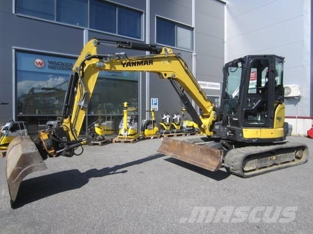 Yanmar Vio 57 Miniescavadeiras