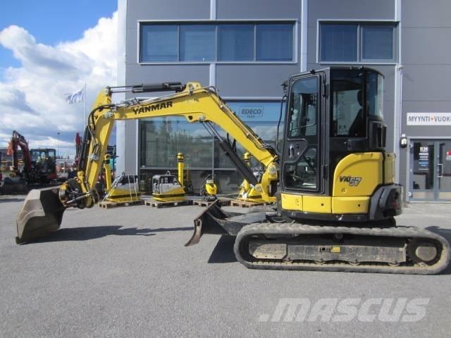 Yanmar Vio 57 Miniescavadeiras