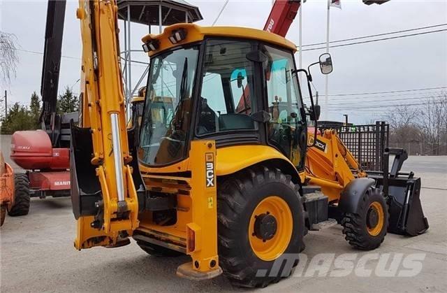 JCB 3 CX Retroescavadeiras