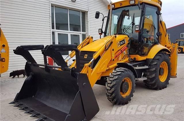 JCB 3 CX Retroescavadeiras