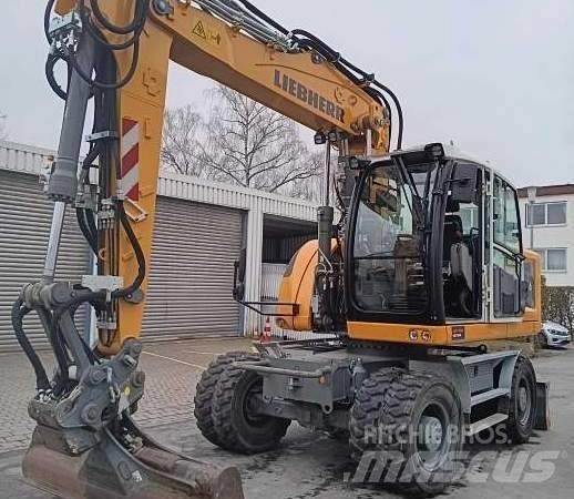 Liebherr A 916 V LIT Escavadoras de rodas