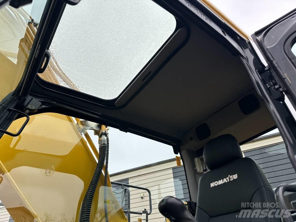 Komatsu PC210LC-11 Escavadeiras de esteiras