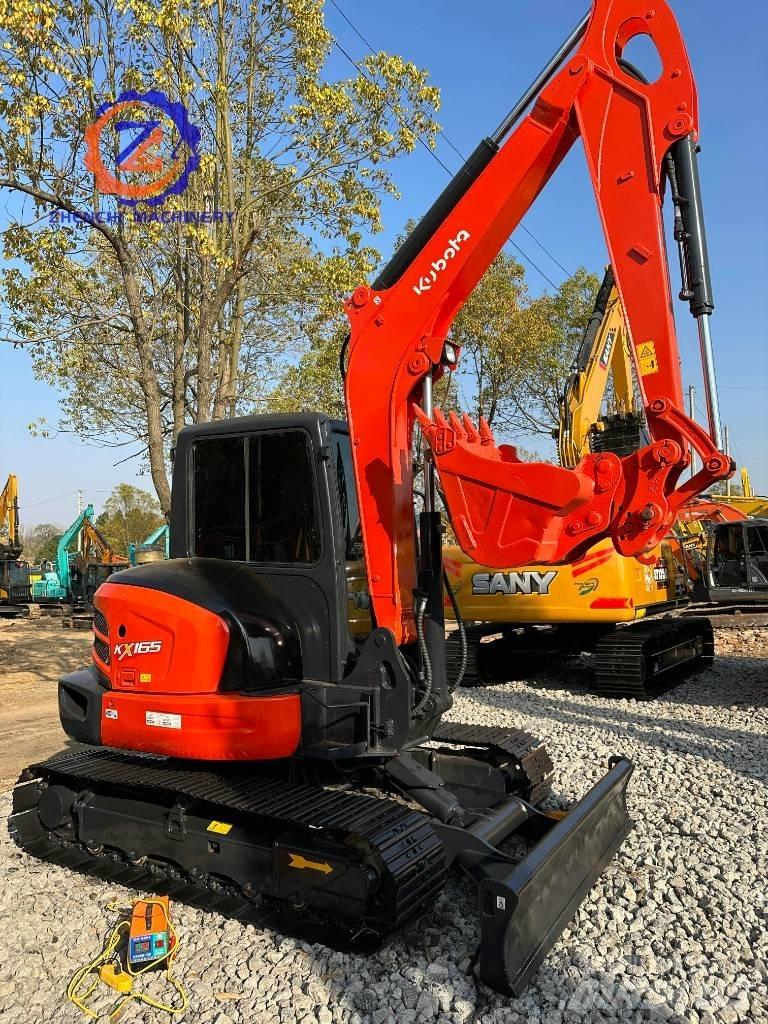 Kubota KX 165 Miniescavadeiras