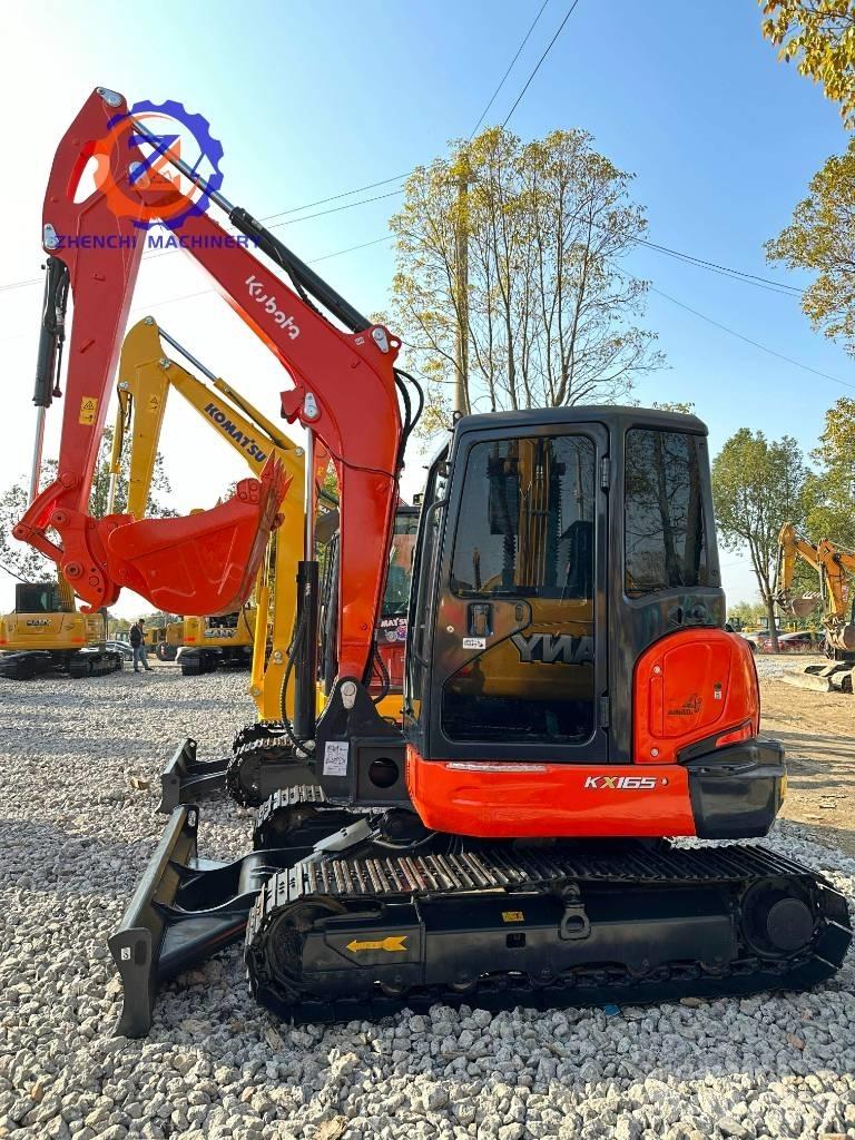 Kubota KX 165 Miniescavadeiras
