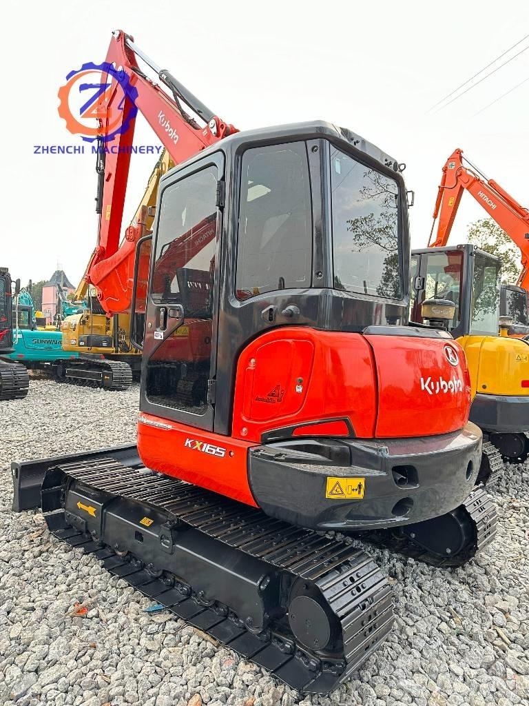Kubota KX 165 Miniescavadeiras