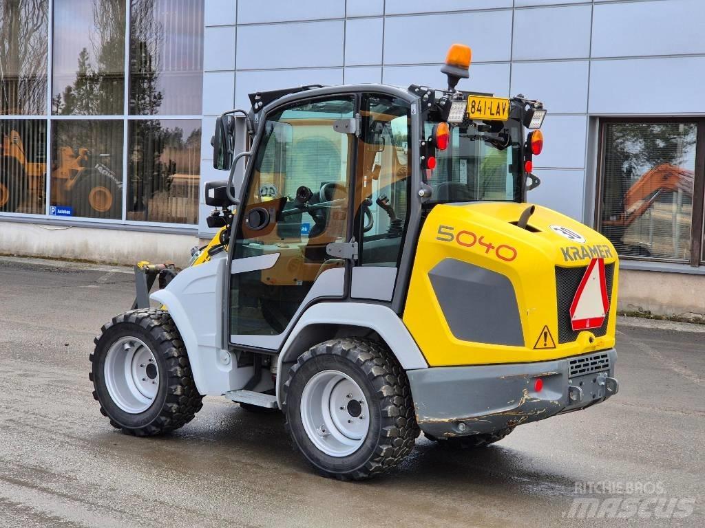 Kramer 5040 Carregadeiras de rodas