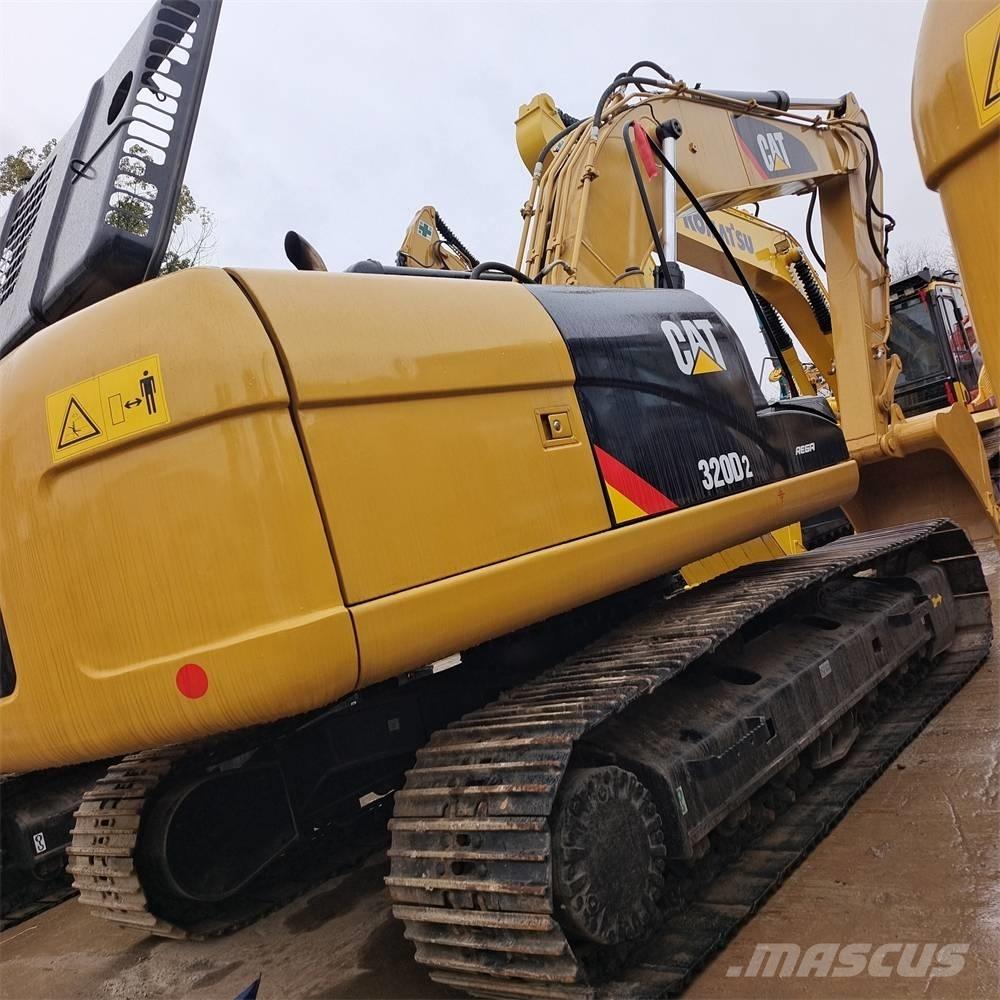 CAT 320 D Escavadeiras de esteiras