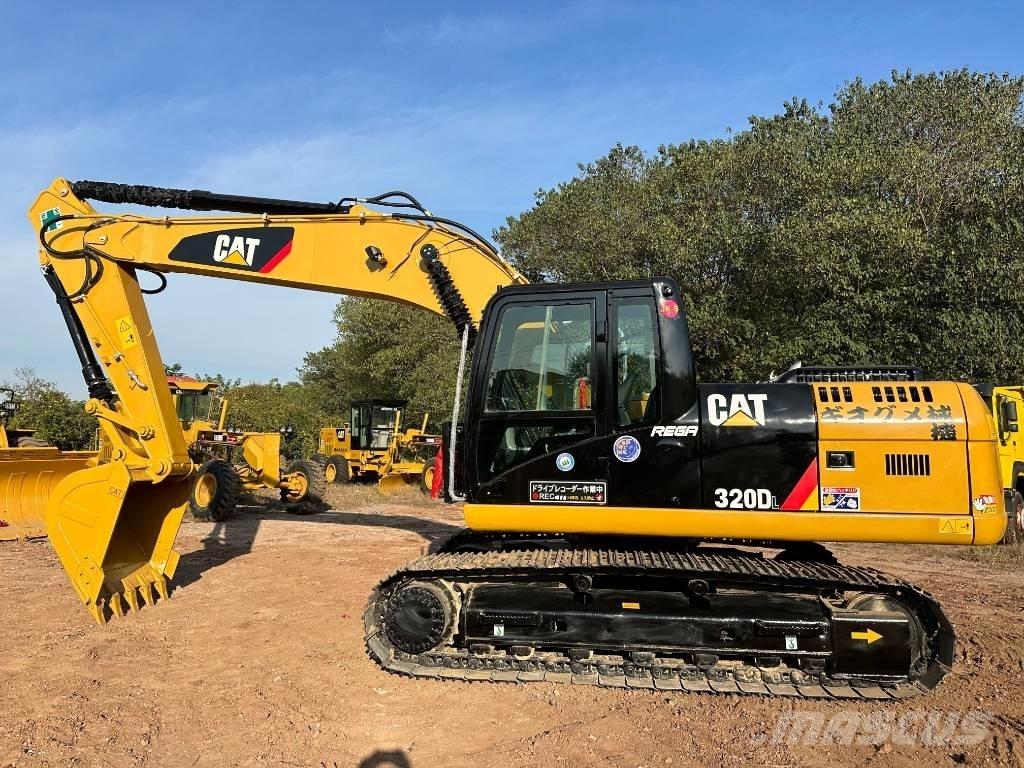 CAT 320 D L Escavadeiras de esteiras