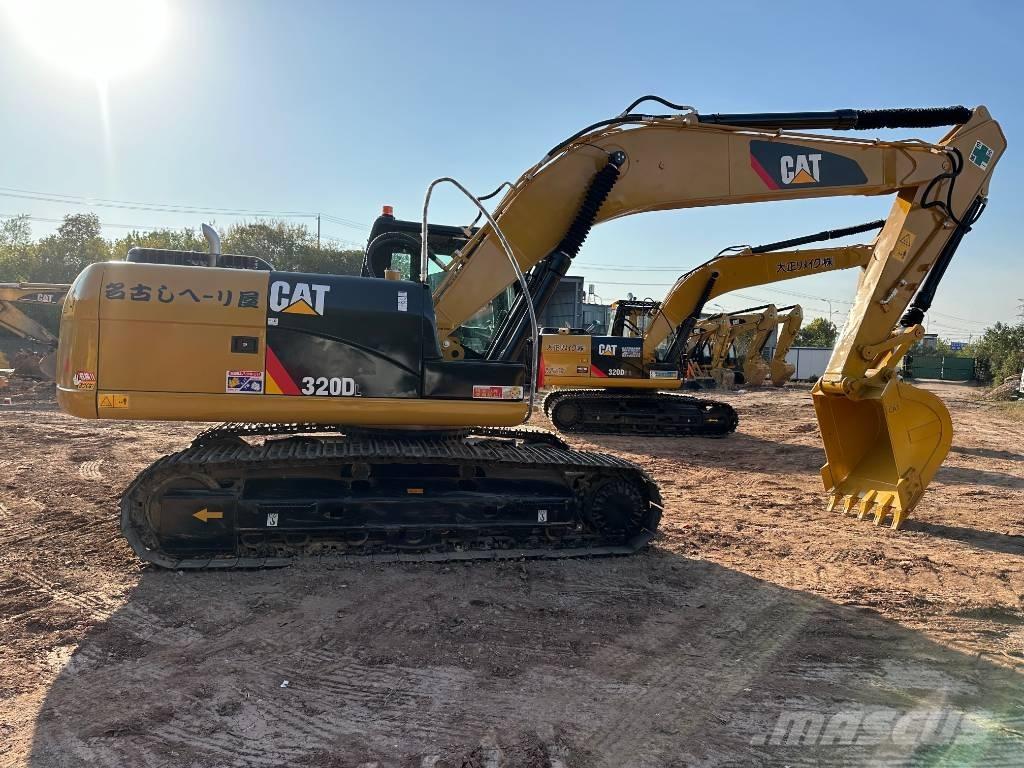 CAT 320 D L Escavadeiras de esteiras