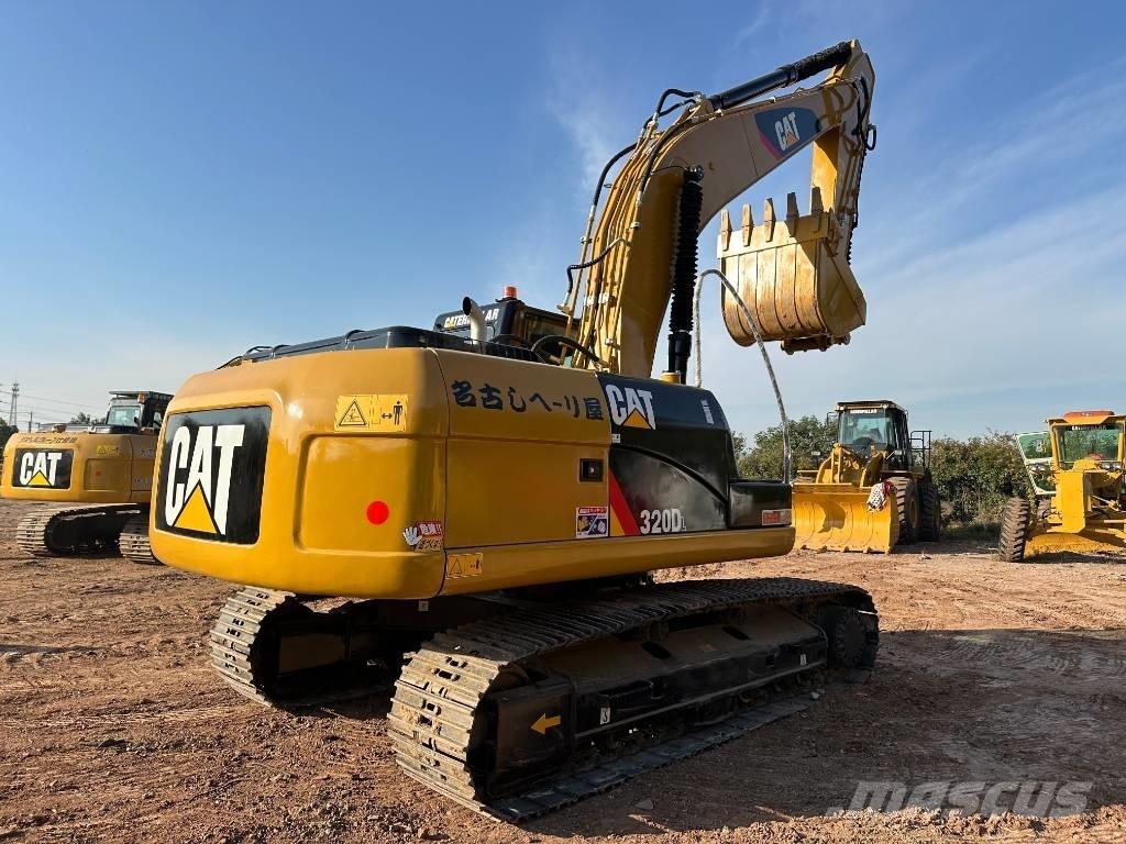 CAT 320 D L Escavadeiras de esteiras
