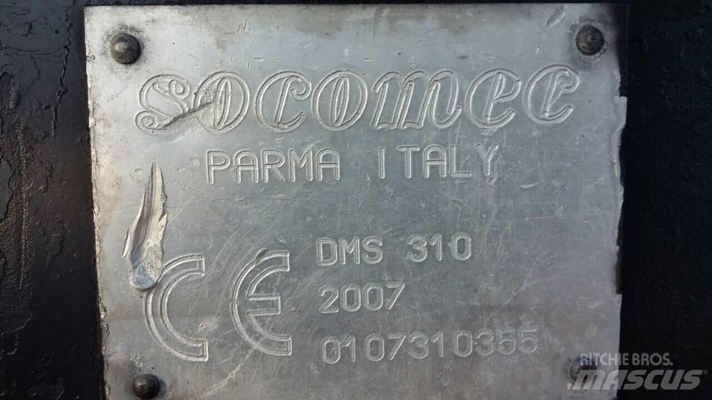 Socomec DMS 310 Martelos de quebragem