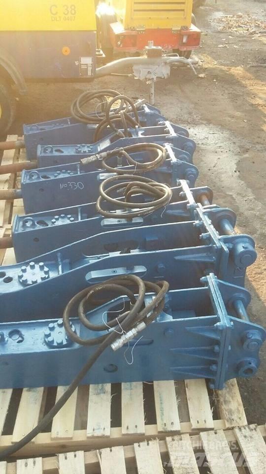 Socomec DMS 310 Martelos de quebragem
