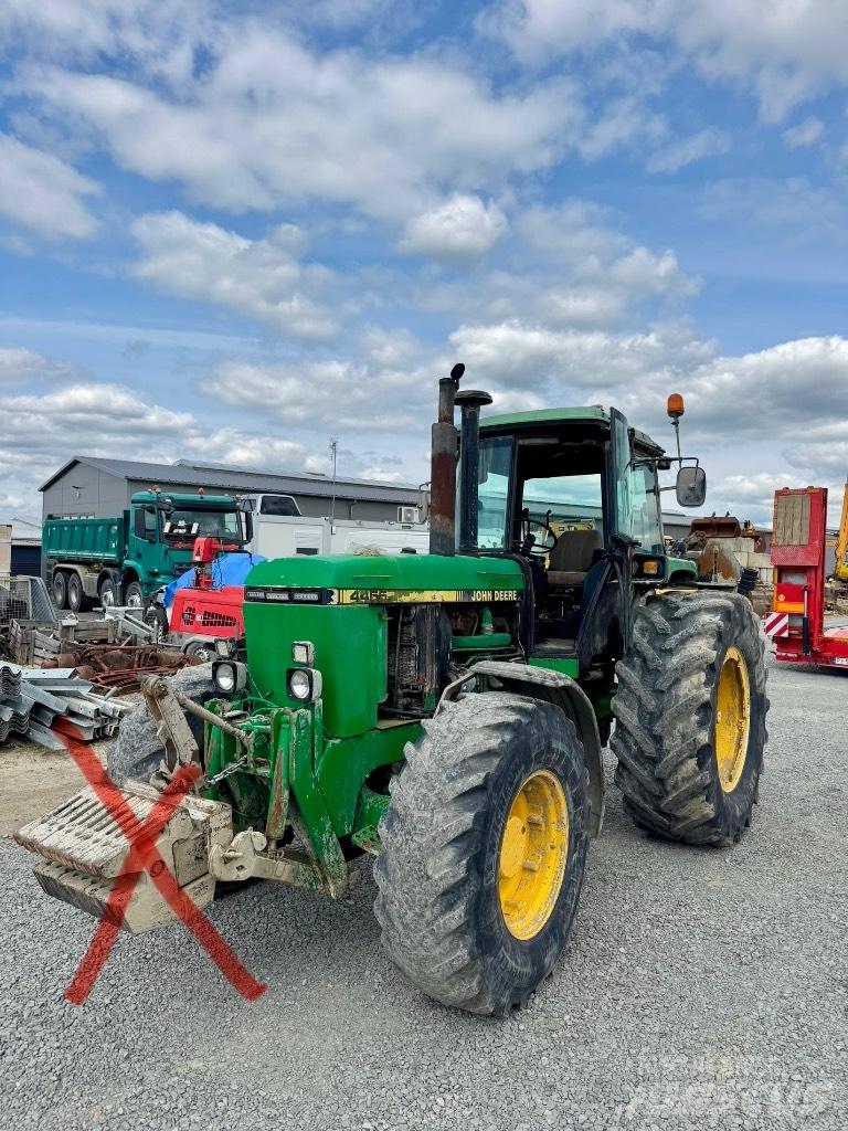 John Deere 4455 Tratores Agrícolas usados