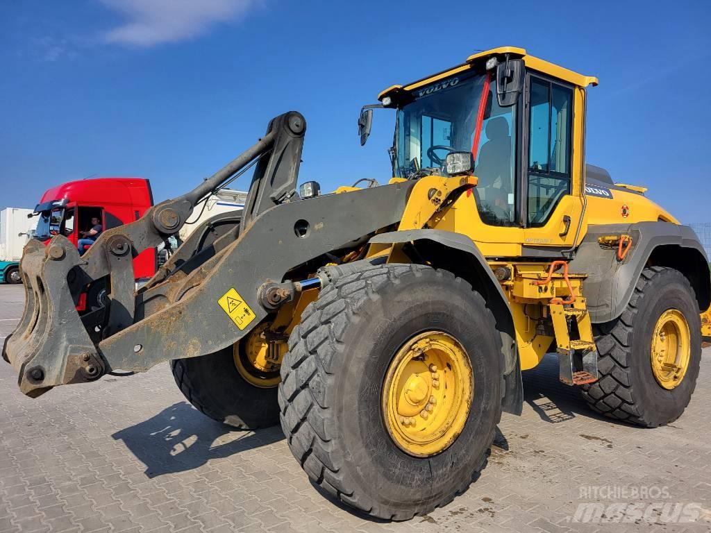 Volvo L 120 H Carregadeiras de rodas